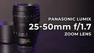 Panasonic Lumix 25-50mm f/1.7 Zoom Lens | Hands-on Review