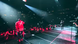 Kid Ink & Chris Brown Perform - Show Me Live