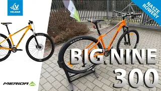 MERIDA BIG NINE 300 ORANGE 2023