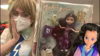 EVER AFTER HIGH, BARBIE, LADY LOVELY LOCKS AND MORE! Thrift store doll hunt and haul!