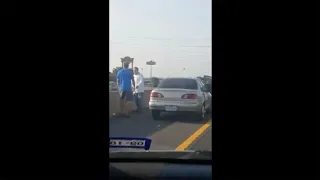 Woman captures road rage, video and commentary go viral