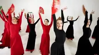Народна хореографічна майстерня "Мальва" - Іспанський (2016)