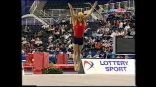 Gervasio DEFERR (ESP) floor - 2000 World Cup final