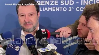 Salvini: "Di Maio mediatore Ue per il Golfo Persico? Ci sono curriculum migliori"