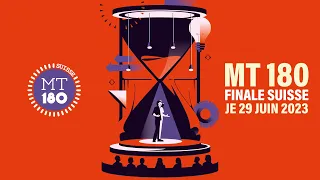 MA THÈSE EN 180 SECONDES | Finale Suisse 2023