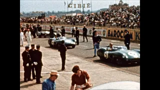Ecurie Ecosse Le Mans 1959 UK Testing/Race 8mm Cine Film