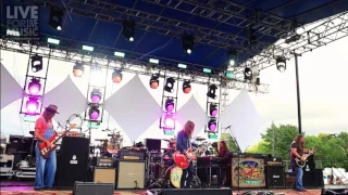 Blackberry Smoke "Sleeping Dogs Lie-Come Together-Sleeping Dogs Lie" 7.1.17 moe.down music festival