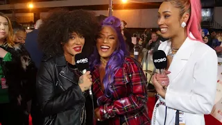 Stefflon Don | Red Carpet Interview | 2017 MOBO Awards