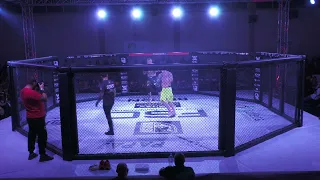 Michał Gutowski vs Jussi Halonen | MMA | FSC 5: Hardcorowe Kaszëbë | Bytów 8.10.2022