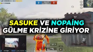 SASUKE VE NOPAİNG GÜLME KRİZİNE GİRİYOR