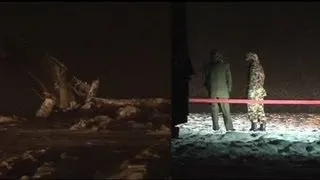 На юге Казахстана разбился военный самолет