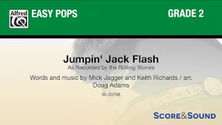 Jumpin' Jack Flash, arr. Doug Adams – Score & Sound