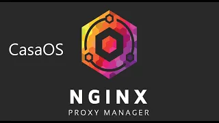 Como colocar um domínio numa aplicação local com proxy manager