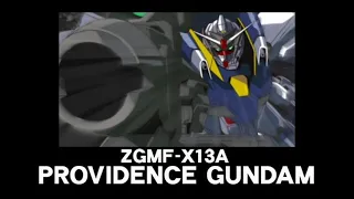 151 ZGMF-X13A Providence Gundam (from Mobile Suit Gundam SEED)