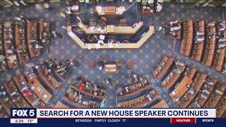 The search for a new House speaker continues