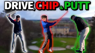 We CREATED a BRAND NEW Golf Game and it was EPIC!! | Golf Challenges