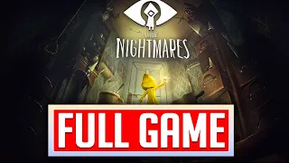 LITTLE NIGHTMARES FULL GAME Longplay No Commentary Gameplay Walkthrough (1440p 60fps)