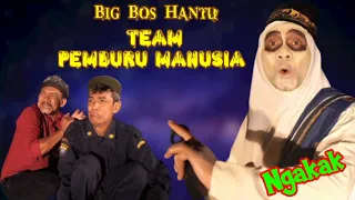 TEAM PEMBURU MANUSIA #komedi #ngakak