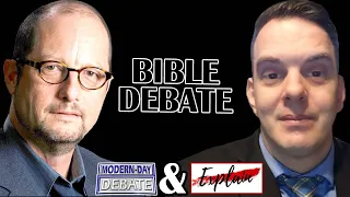 Full Debate: Dr. Bart Ehrman Vs Jonathan Sheffield-Did Most Churches Have the Wrong New Testament?