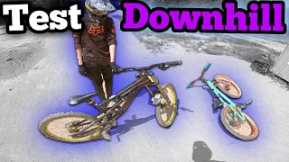 Downhill Bike Test // Dirtpark Waldsassen