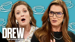 Kim Kardashian DM'd Brooke Shields After her SKIMS Campaign | The Drew Barrymore Show