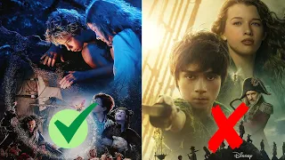 Why Peter Pan (2003) Is Infinitely Better Than Peter Pan & Wendy (2023)