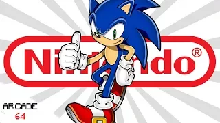 ¿QUE PASARÍA SI SONIC FUERA PROPIEDAD DE NINTENDO?