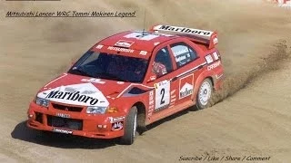 [WRC] Mitsubishi Lancer Tommi Makinen WRC Compilation 99'