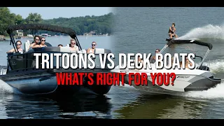 On-Water Test: Starcraft Tritoon vs Starcraft Deck Boat
