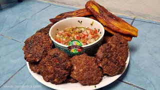 Preparación de las Tortas de Carne Molida Receta Completa