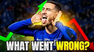 How Eden Hazard Went From Superstar to Huge Flop