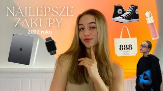 Najlepsze zakupy 2022 roku. 🛍️ Potrzebujesz ich w 2023 💌