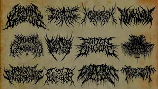 Brutal Death Metal Compilation 2022 Part 1 Asia Slamming version