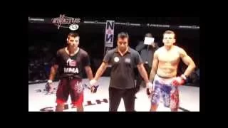 INVICTUS FIGHTERS XII - FEDERICO ANUCH VS RODRIGO GONZALEZ