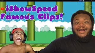 clips that made ishowspeed famous (REACTION) #ishowspeed #gaming 😂🎮