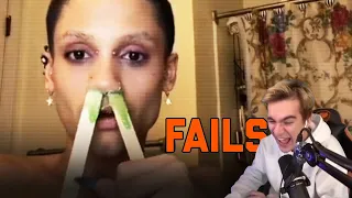 БРАТИШКИН СМОТРИТ: Sticky Situations: Fails of the Week (February 2021) | FailArmy