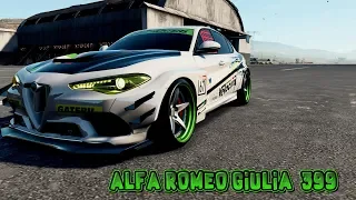 Need For Sped Payback Alfa Romeo Giulia 399