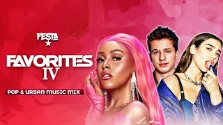 DJ FESTA - FAVORITES IV| POP & URBAN MIX ft. (DOJA CAT,DUA LIPA,LIZZO,CHRIS BROWN etc)