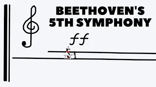 Line Rider - Beethoven's 5th Symphony