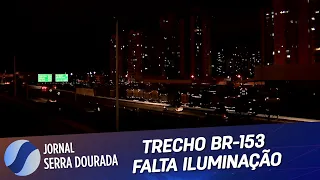 JSD - Justiça dá prazo de 90 dias para Aparecida de Goiânia iluminar trecho urbano da BR-153