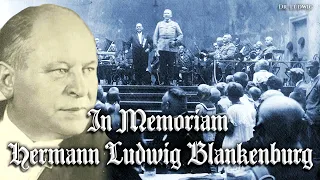 In Memoriam Hermann Ludwig Blankenburg [German march]