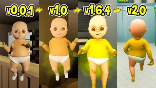 EVOLUTION Of The Baby In Yellow! + SECRET UPDATES