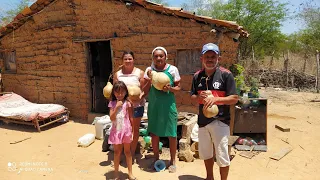 VISITANDO ZÉ PEDRO E DONA CLEONICE NO SÍTIO ALTO DE SÃO JOSÉ DO BELMONTE PERNAMBUCO BRASIL.