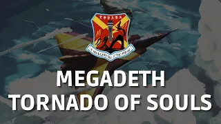 Megadeth - Tornado of Souls - Karaoke (Instrumental + Lyrics)