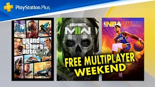 FREE Multiplayer Weekend - No PS Plus Required (December 2022)