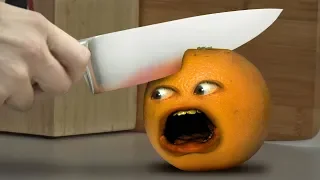 Annoying Orange DIES!!! (Supercut)