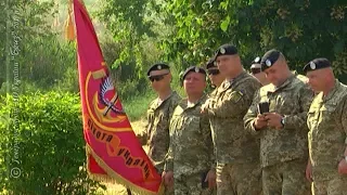 Морська піхота повертається до Бердянську.