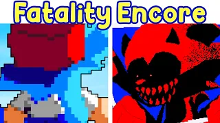 Friday Night Funkin': Fatality Encore Recreation [New Custom Sprites VS Fatal Error] FNF Mod