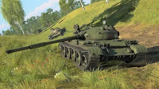 War Thunder: USSR - T-62 Gameplay [1440p 60FPS]