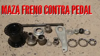 👉 Cómo ARMAR El FRENO Contra Pedal / 2022 🔧 🔩